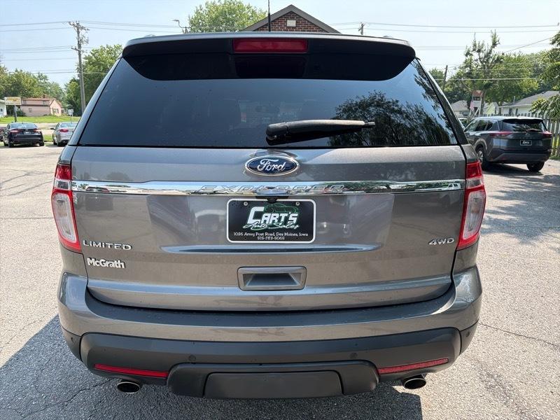 Ford Explorer Limited 4WD 2012