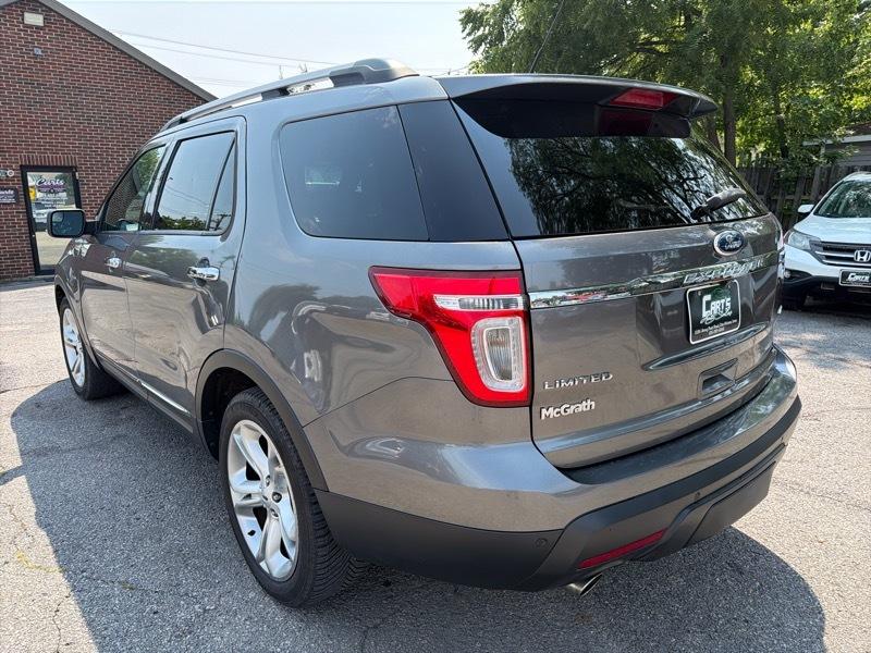 Ford Explorer Limited 4WD 2012