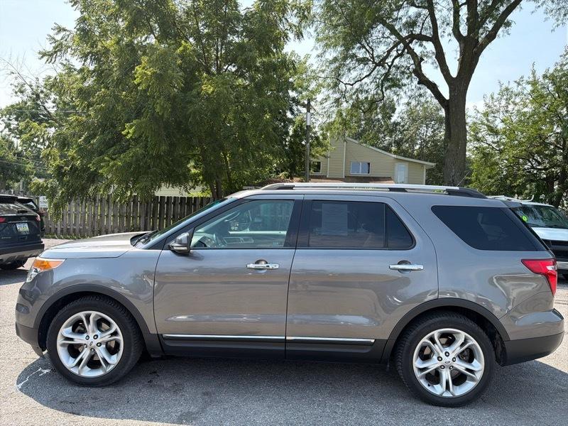 Ford Explorer Limited 4WD 2012