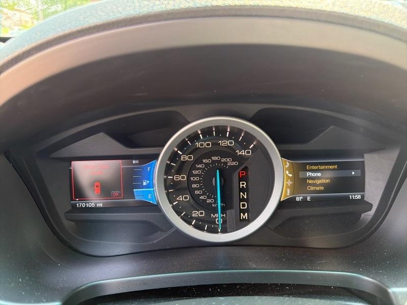 Ford Explorer Limited 4WD 2012