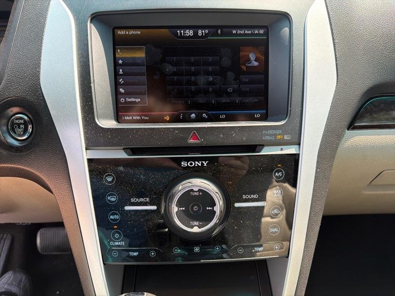 Ford Explorer Limited 4WD 2012
