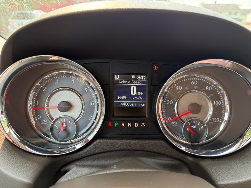 Chrysler Town & Country Touring 2014