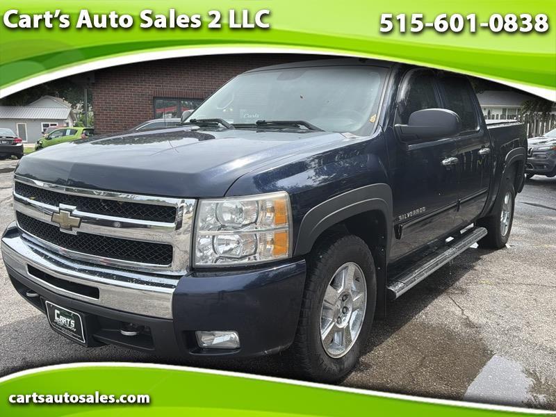 Chevrolet Silverado 1500 1LT Crew Cab 4WD 2011