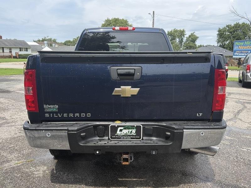 Chevrolet Silverado 1500 1LT Crew Cab 4WD 2011