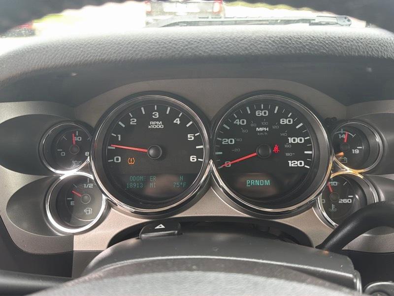 Chevrolet Silverado 1500 1LT Crew Cab 4WD 2011