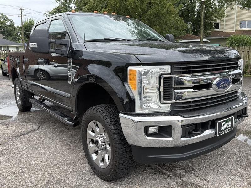 Ford F-250 SD King Ranch Crew Cab 4WD 2017