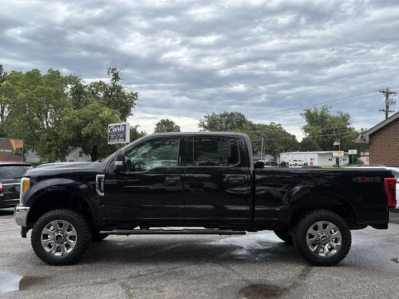Ford F-250 SD King Ranch Crew Cab 4WD 2017