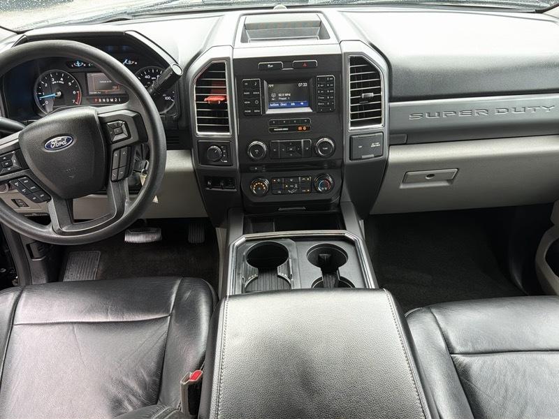Ford F-250 SD King Ranch Crew Cab 4WD 2017
