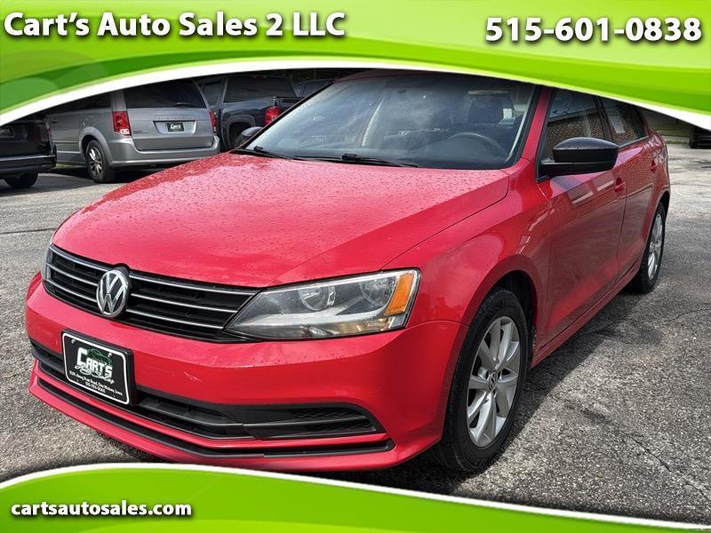 2015 Volkswagen Jetta SE 6A