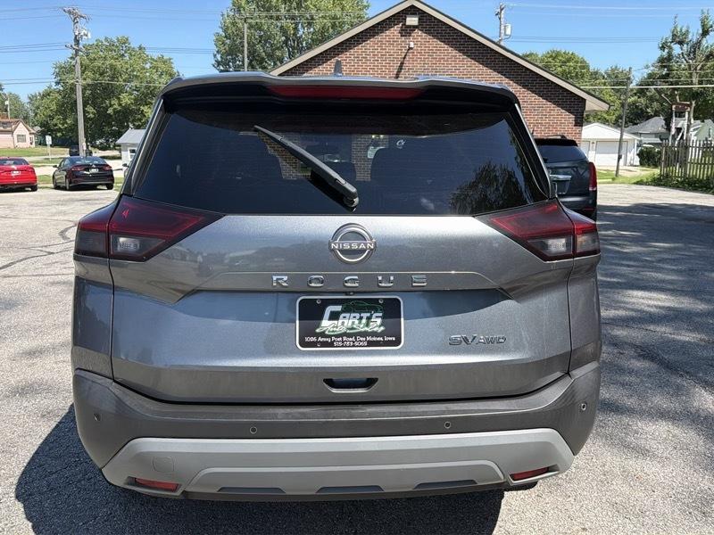 Nissan Rogue SV AWD 2022