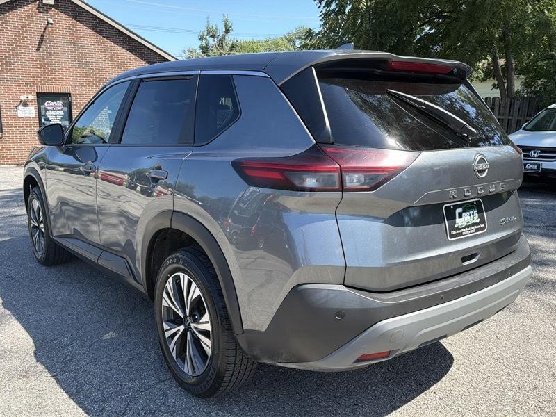 Nissan Rogue SV AWD 2022