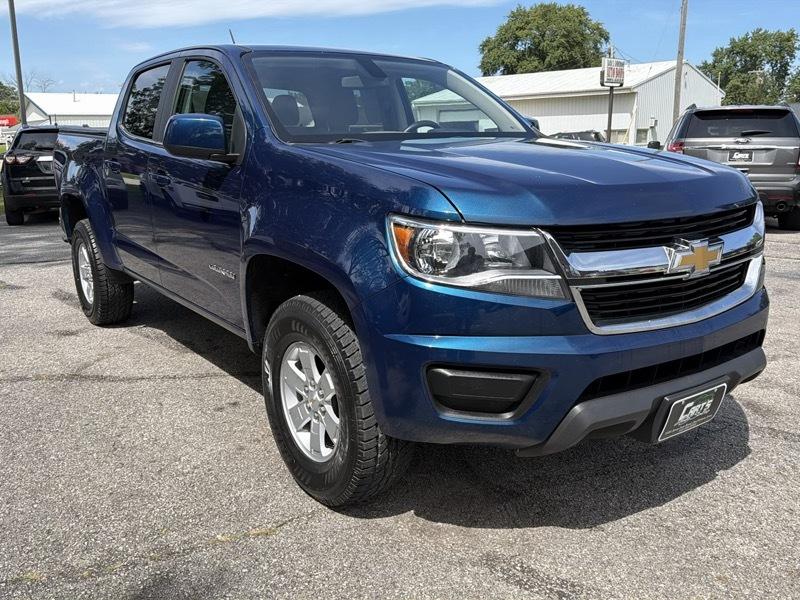 Chevrolet Colorado 2LT Crew Cab 4WD 2020