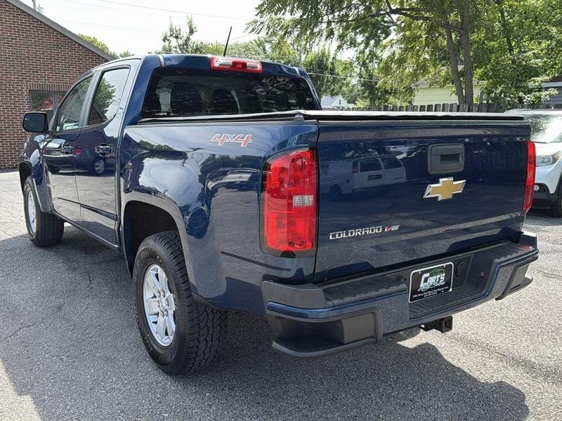 Chevrolet Colorado 2LT Crew Cab 4WD 2020