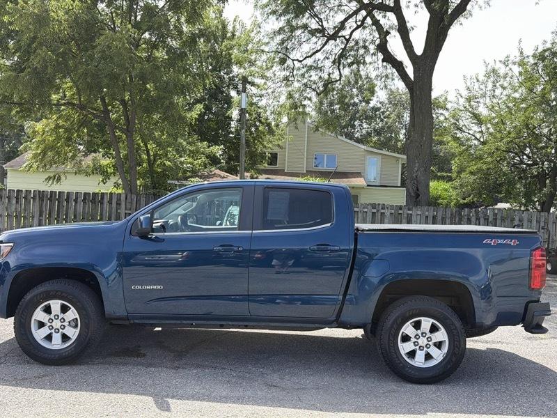 Chevrolet Colorado 2LT Crew Cab 4WD 2020