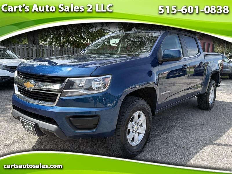 2020 Chevrolet Colorado 2LT Crew Cab 4WD