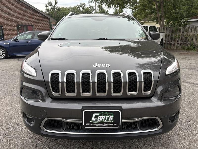 Jeep Cherokee Limited 4WD 2015