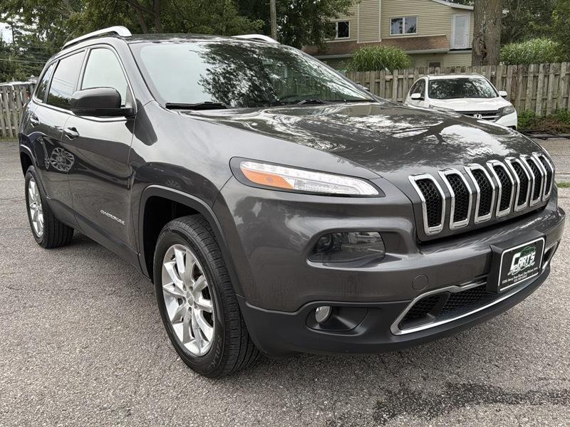 Jeep Cherokee Limited 4WD 2015