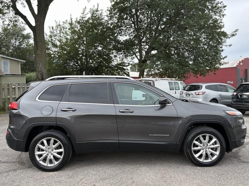 Jeep Cherokee Limited 4WD 2015