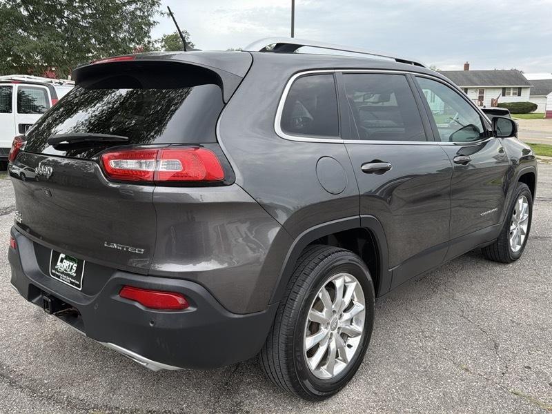 Jeep Cherokee Limited 4WD 2015