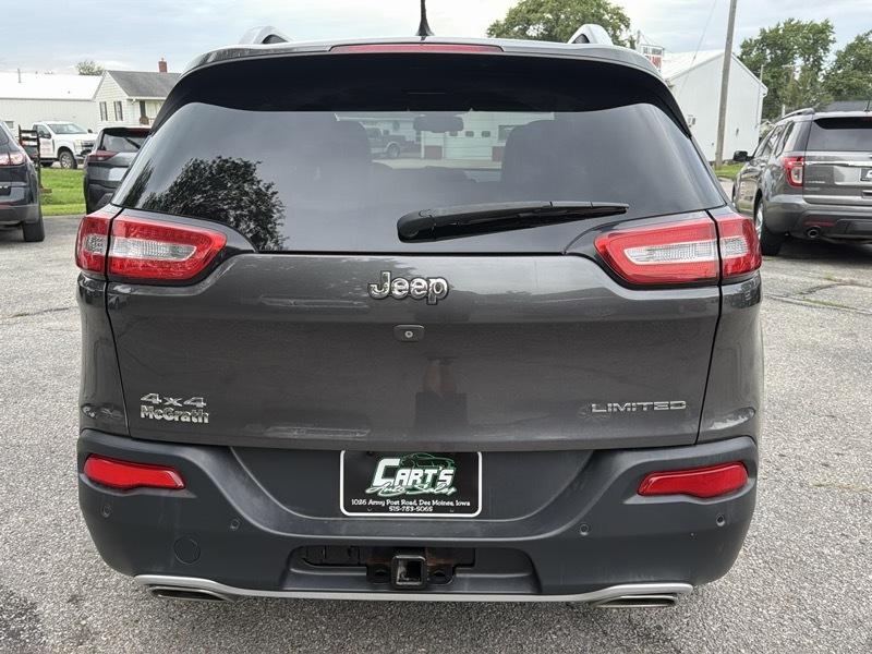 Jeep Cherokee Limited 4WD 2015