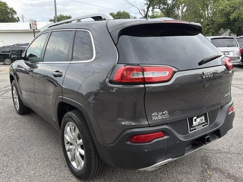 Jeep Cherokee Limited 4WD 2015