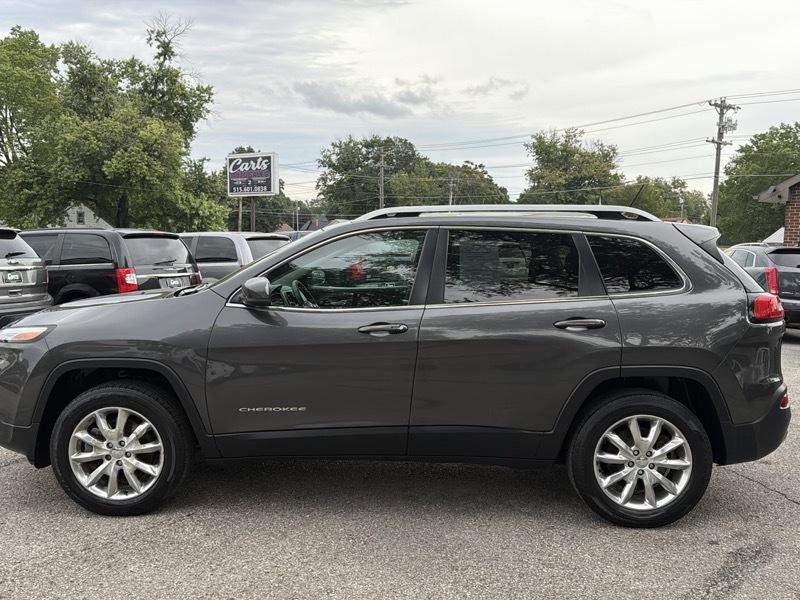 Jeep Cherokee Limited 4WD 2015