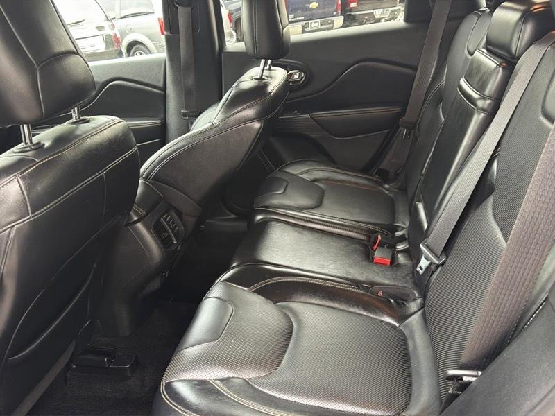 Jeep Cherokee Limited 4WD 2015