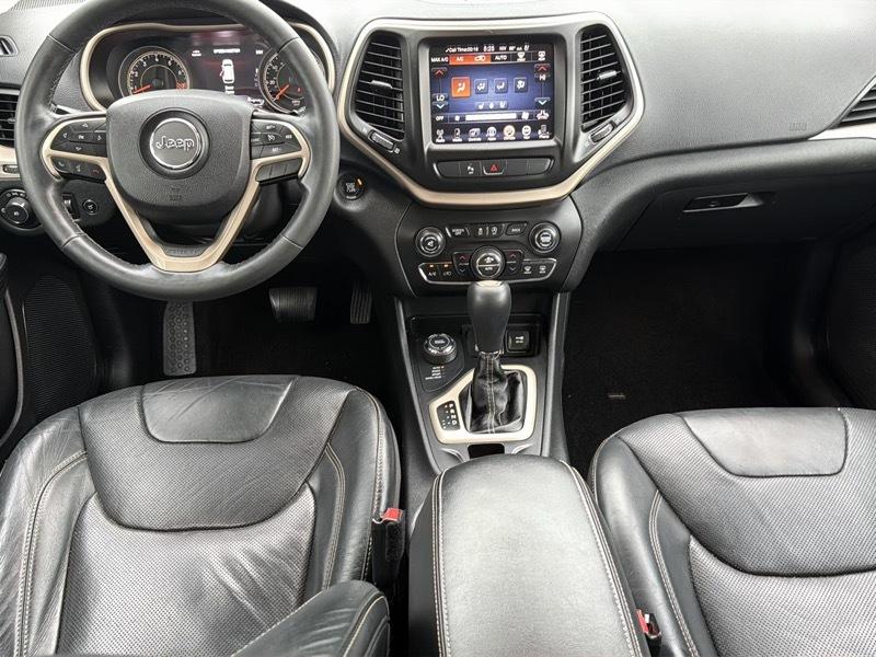 Jeep Cherokee Limited 4WD 2015