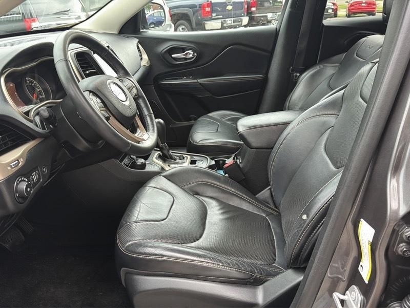 Jeep Cherokee Limited 4WD 2015