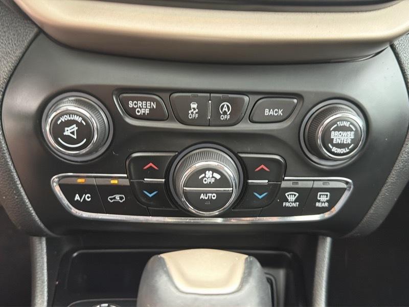 Jeep Cherokee Limited 4WD 2015