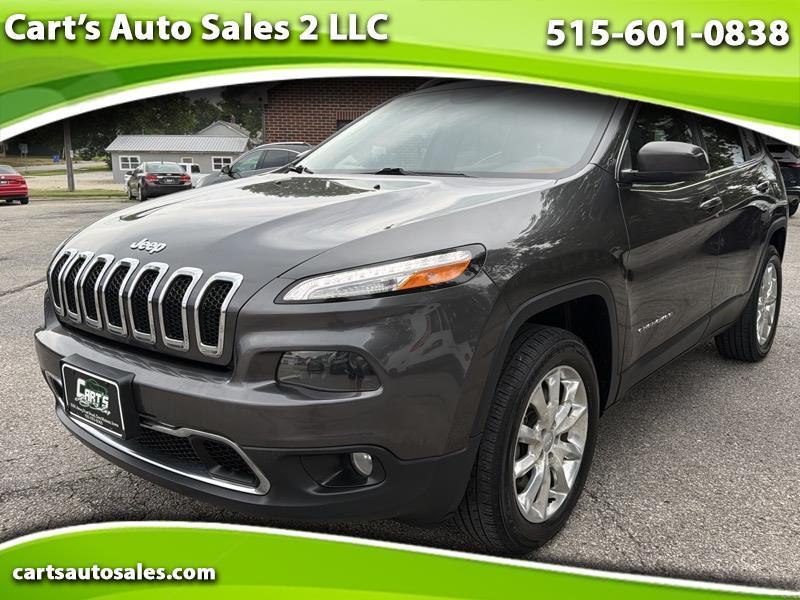 2015 Jeep Cherokee Limited 4WD