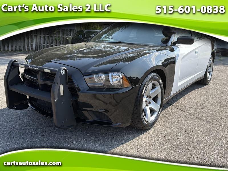 2013 Dodge Charger Police