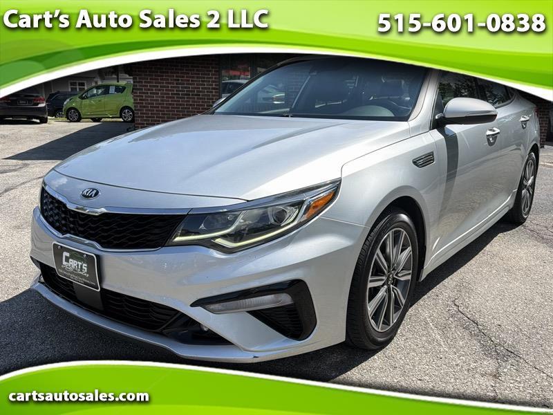 2020 Kia Optima EX
