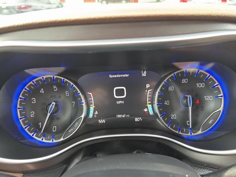 Chrysler Pacifica Limited 2019
