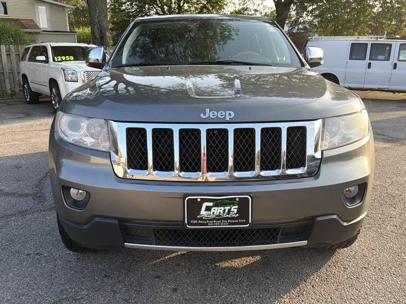 Jeep Grand Cherokee Overland 4WD 2011