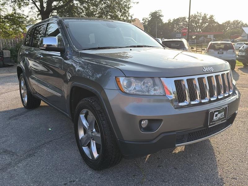 Jeep Grand Cherokee Overland 4WD 2011