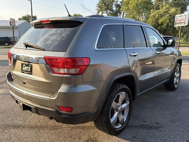 Jeep Grand Cherokee Overland 4WD 2011