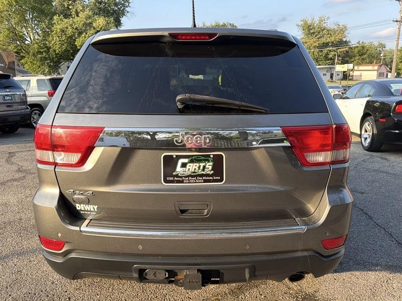 Jeep Grand Cherokee Overland 4WD 2011