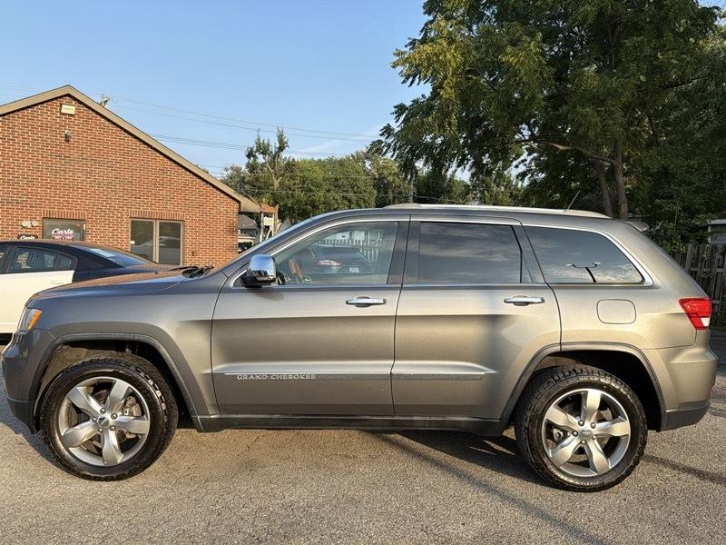 Jeep Grand Cherokee Overland 4WD 2011