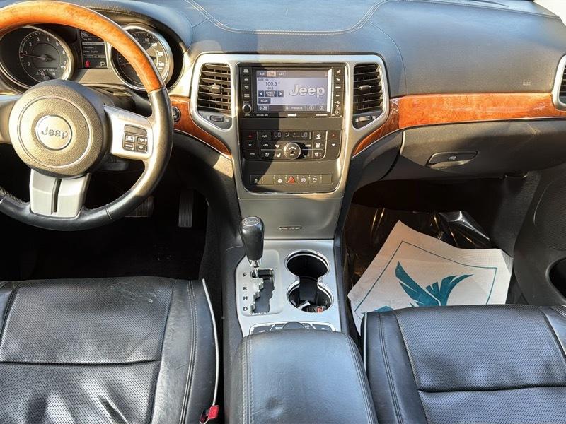 Jeep Grand Cherokee Overland 4WD 2011