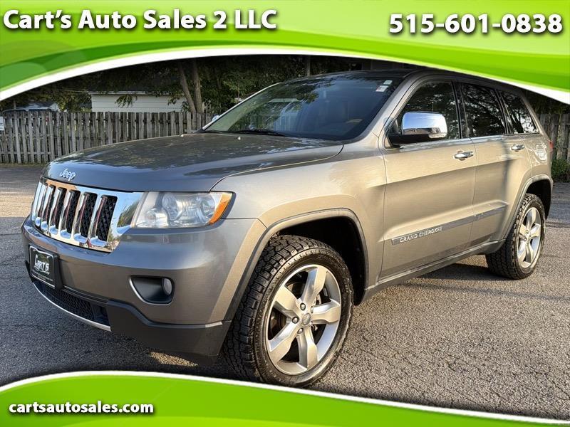 2011 Jeep Grand Cherokee Overland 4WD