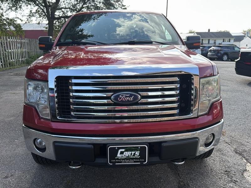 Ford F-150 FX4 SuperCab 6.5-ft. Bed 4WD 2011