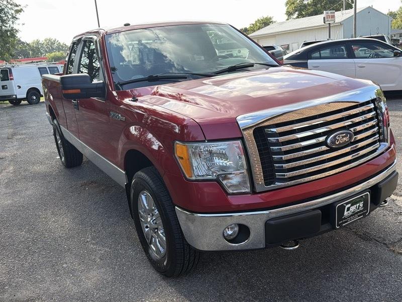 Ford F-150 FX4 SuperCab 6.5-ft. Bed 4WD 2011