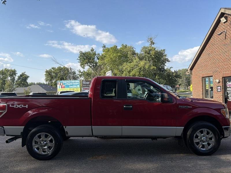 Ford F-150 FX4 SuperCab 6.5-ft. Bed 4WD 2011
