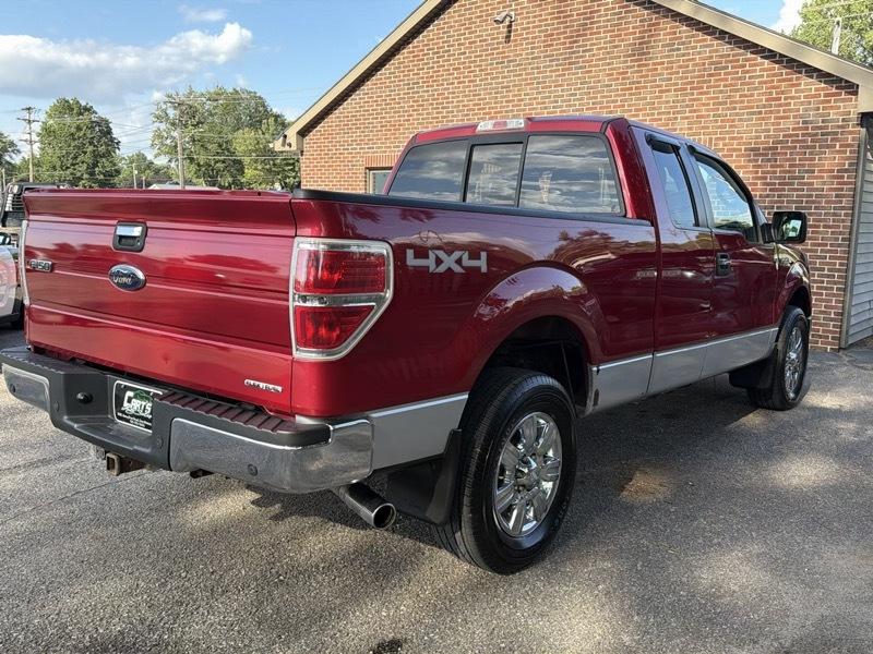Ford F-150 FX4 SuperCab 6.5-ft. Bed 4WD 2011