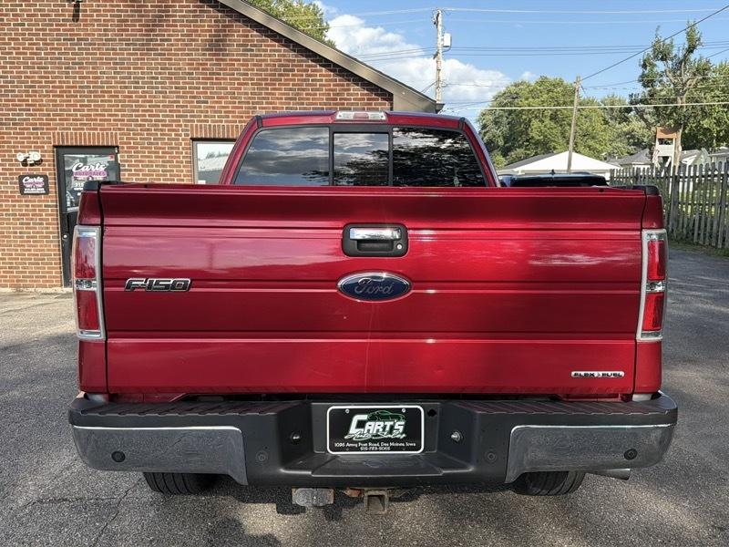 Ford F-150 FX4 SuperCab 6.5-ft. Bed 4WD 2011