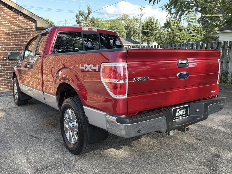 Ford F-150 FX4 SuperCab 6.5-ft. Bed 4WD 2011