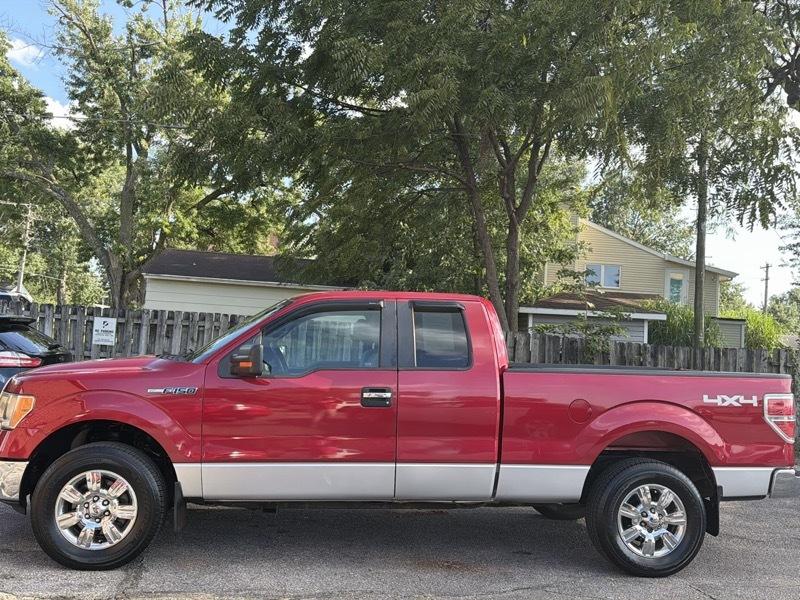 Ford F-150 FX4 SuperCab 6.5-ft. Bed 4WD 2011