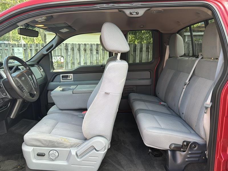 Ford F-150 FX4 SuperCab 6.5-ft. Bed 4WD 2011