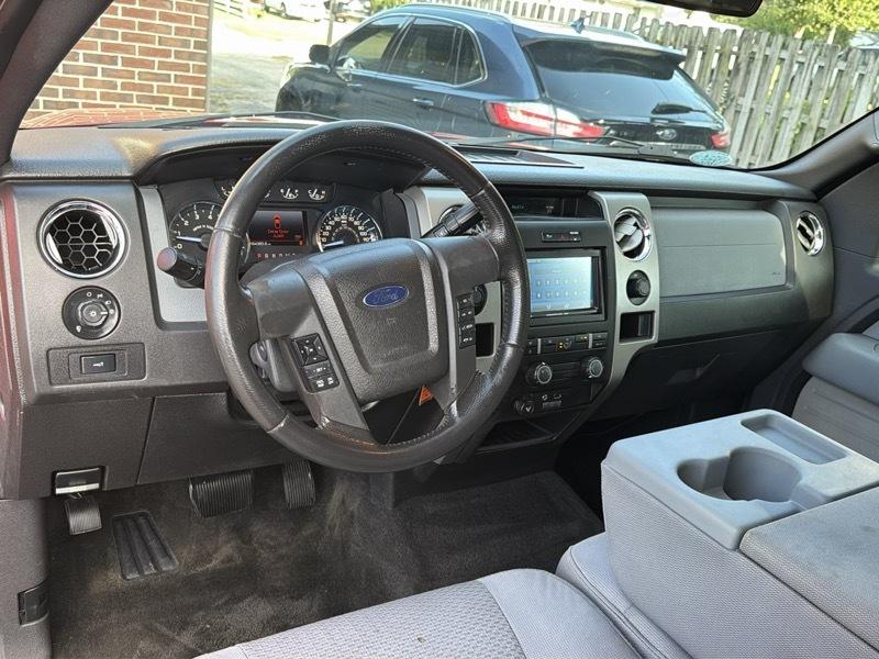 Ford F-150 FX4 SuperCab 6.5-ft. Bed 4WD 2011